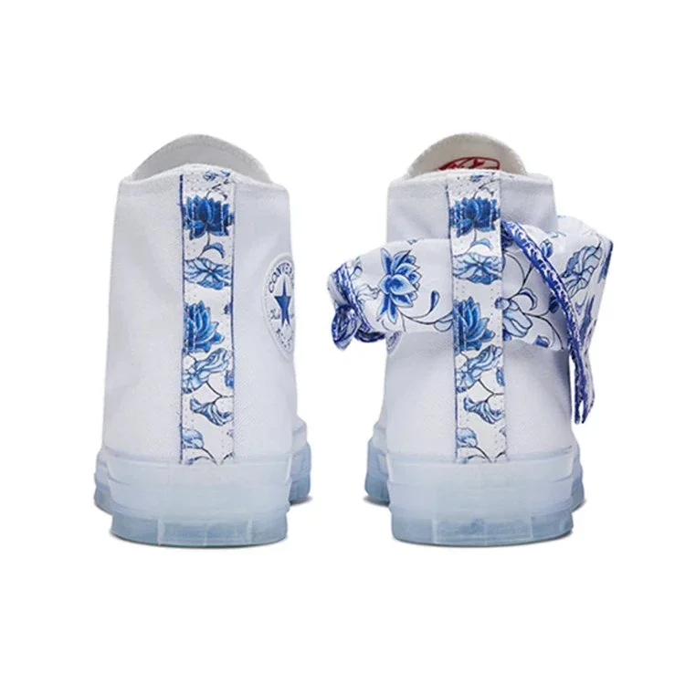 Lay Zhang x Chuck 70 High « Blue White Porcelain » Lay Zhang x Chuck 70 High « Blue White Porcelain »