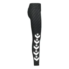 Leggings Voltage Tailles asiatiques « Black White »