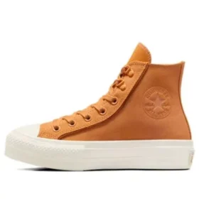 Lift Platform Suede High Top « Tiger Moth »