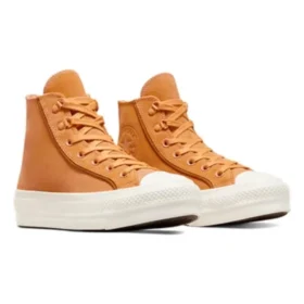 Lift Platform Suede High Top « Tiger Moth »