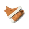 Lift Platform Suede High Top « Tiger Moth »