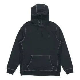 Logo brodé, tricot sportif noir