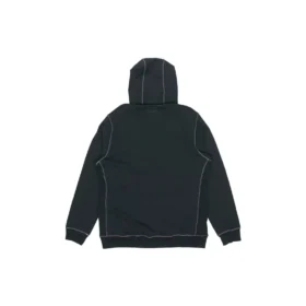 Logo brodé, tricot sportif noir
