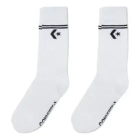 Logo à rayures en chevron Deux paires « Blanc »