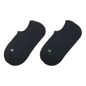 Lot de 2 paires de chaussettes basses Core « Black »