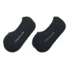 Lot de deux paires de chaussettes basses « Black »