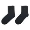 Lot de deux paires de chaussettes mi-mollet Jack Purcell « Noir »