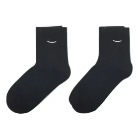 Lot de deux paires de chaussettes mi-mollet Jack Purcell « Noir »