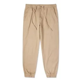 Lot de pantalons/pantalons de sport/jogging Converse unis pour homme, couleur kaki