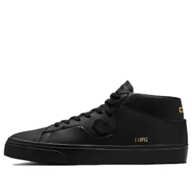 Louie Lopez Pro Mid « Mono Leather – Triple Black »