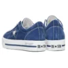 MadeMe x One Star Platform Suede Ox « Medieval Blue »