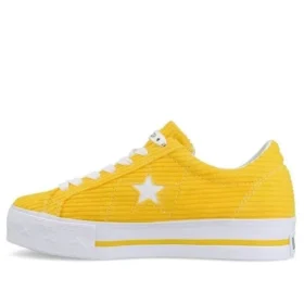 MadeMe x One Star Platform Suede Ox « Vibrant Yellow »