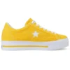MadeMe x One Star Platform Suede Ox « Vibrant Yellow »