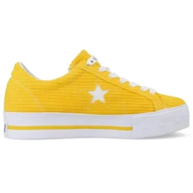 MadeMe x One Star Platform Suede Ox « Vibrant Yellow »