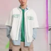 Maillot de baseball, tailles asiatiques « Blanc »