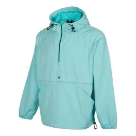 Manteau anorak oversize Court-Ready, tailles asiatiques « Bleu »