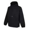 Manteau anorak oversize prêt pour le terrain, tailles asiatiques « Noir »