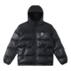 Manteau court en duvet, tailles asiatiques « Noir »