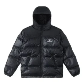 Manteau court en duvet, tailles asiatiques « Noir »