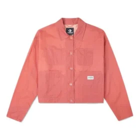 MANTEAU SHEER CHORE ROSE TERRACOTTA ROSE
