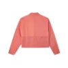 MANTEAU SHEER CHORE ROSE TERRACOTTA ROSE