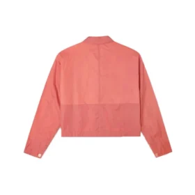 MANTEAU SHEER CHORE ROSE TERRACOTTA ROSE