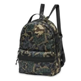 Mini sac à dos Camo « Olive Military Green Black » Mini sac à dos Camo « Olive Military Green Black »