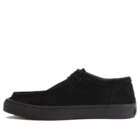 Mocassins Chevron & Star Skateboarding Ox « Black »
