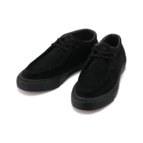 Mocassins Chevron & Star Skateboarding Ox « Black »