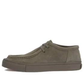 Mocassins Chevron & Star Skateboarding Ox « Olive Green »