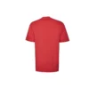 Motif imprimé Manches courtes Rouge