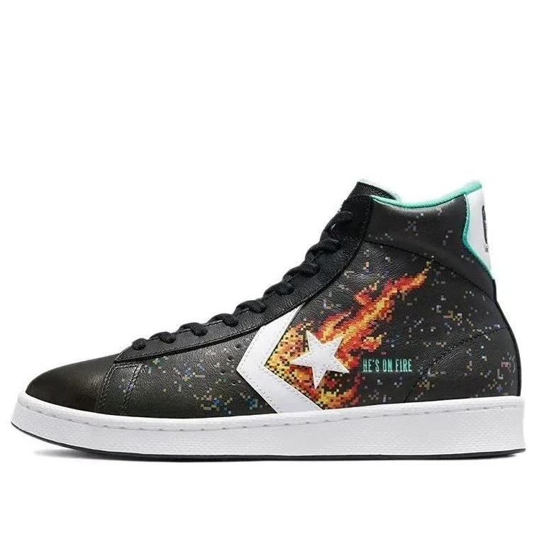 NBA Jam x Pro Leather High « He’s On Fire ! » NBA Jam x Pro Leather High « He’s On Fire ! »