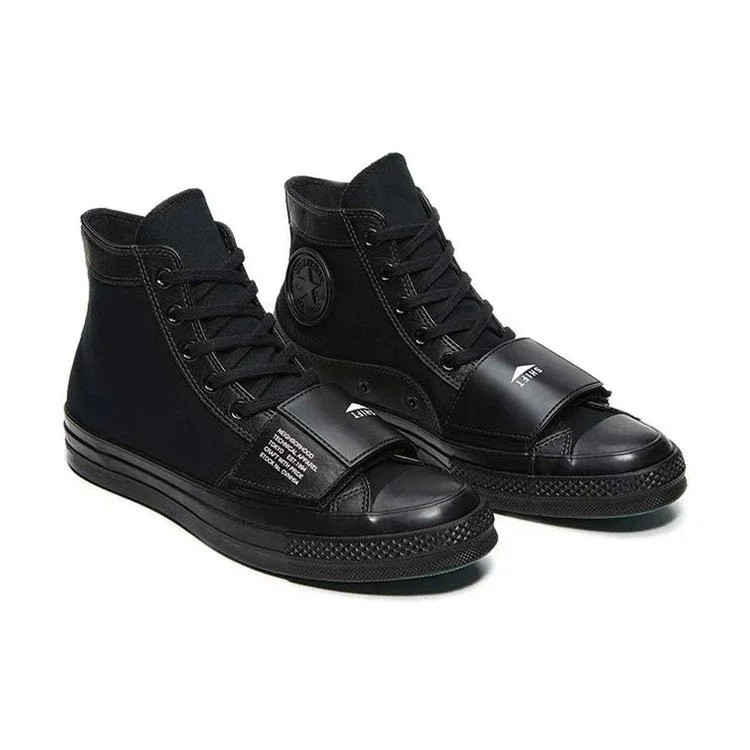 NEIGHBORHOOD x Chuck 70 High « Strap » NEIGHBORHOOD x Chuck 70 High « Strap »