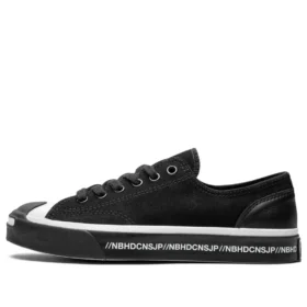 NEIGHBORHOOD x Jack Purcell Low « Black »