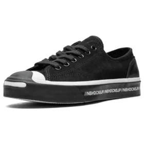 NEIGHBORHOOD x Jack Purcell Low « Black »