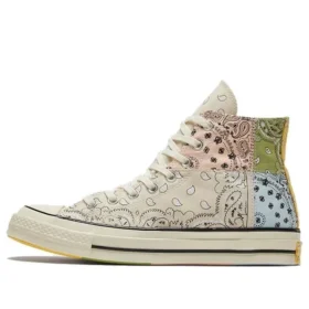 Offspring x Chuck 70 High « Paisley – Ivoire naturel »