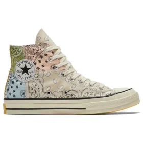 Offspring x Chuck 70 High « Paisley – Ivoire naturel »