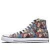 One Piece x Converse Chuck Taylor All Star 100 PT HI Chaussures en toile Multicolores