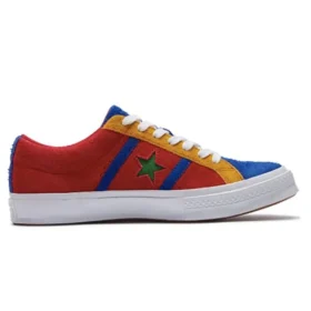One Star Academy Low « Enamel Red Blue »