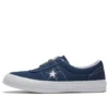 One Star bleu marine à fermeture éclair