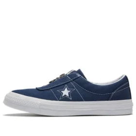 One Star bleu marine à fermeture éclair