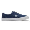 One Star bleu marine à fermeture éclair