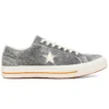 One Star Cali Suede Low Top « Black Gray »