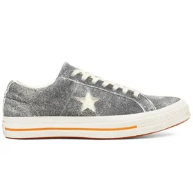 One Star Cali Suede Low Top « Black Gray »