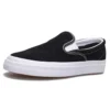 One Star CC Pro Suede Slip-On « Noir Blanc »