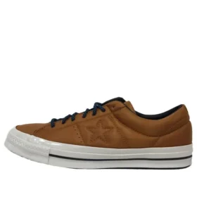One Star Cons Low « Workwear – Amber Sepia »