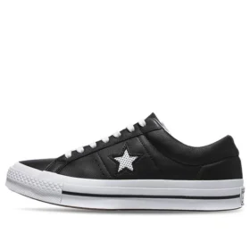 One Star Cuir perforé