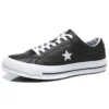 One Star Cuir perforé