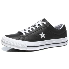 One Star Cuir perforé
