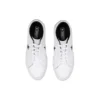 One Star en cuir perforé, basse « Blanc Noir »